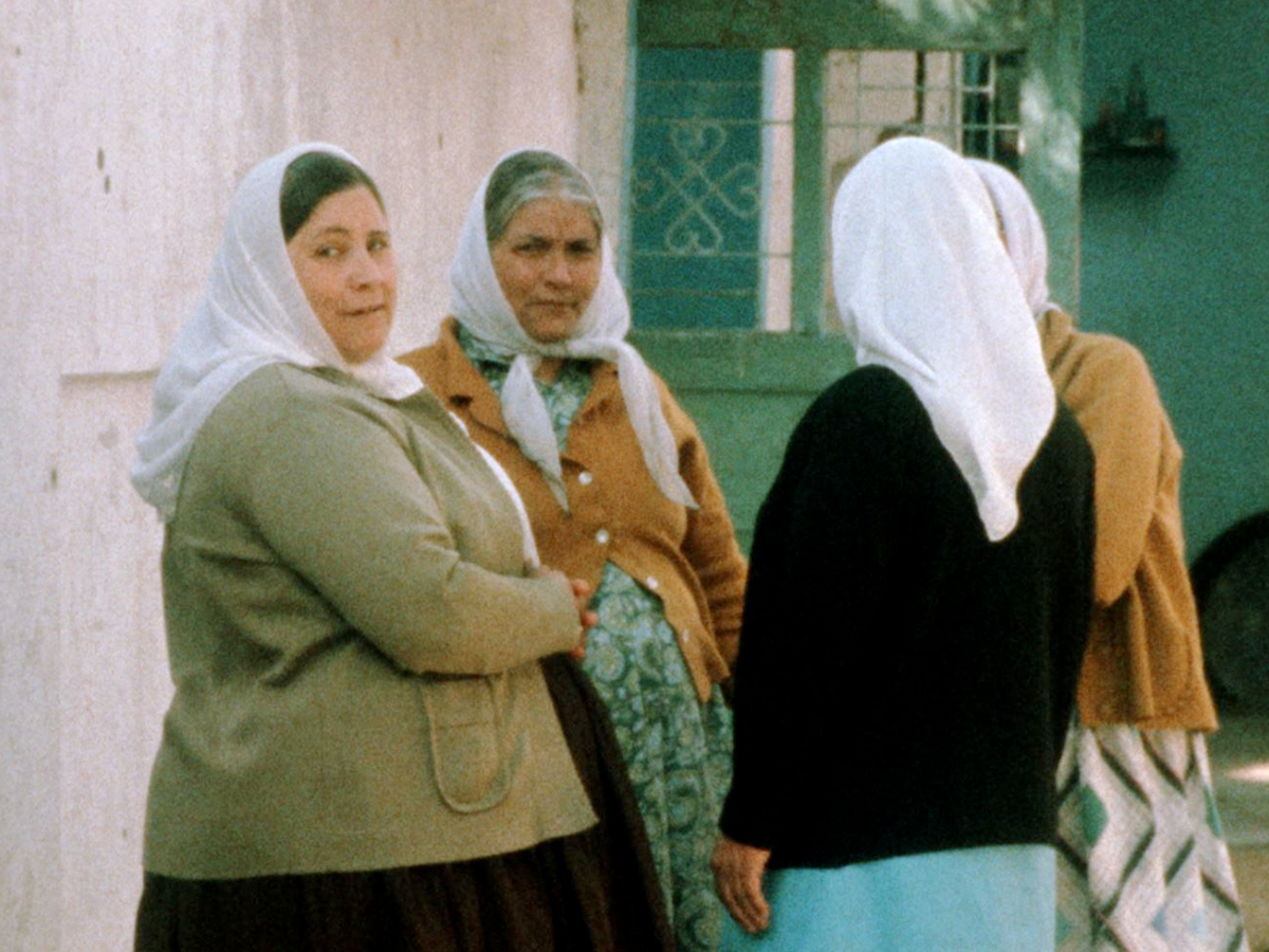 © Les Femmes palestiniennes (Jocelyne Saab, 1974)