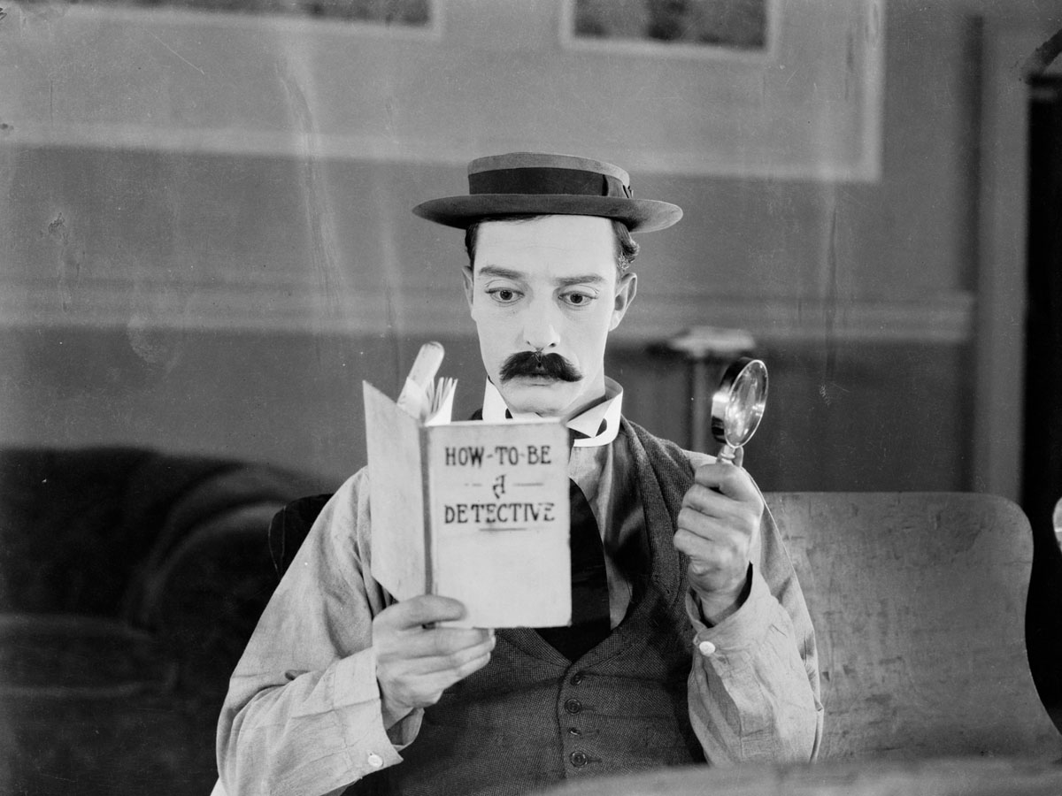 © Sherlock Jr. (Buster Keaton, 1927)
