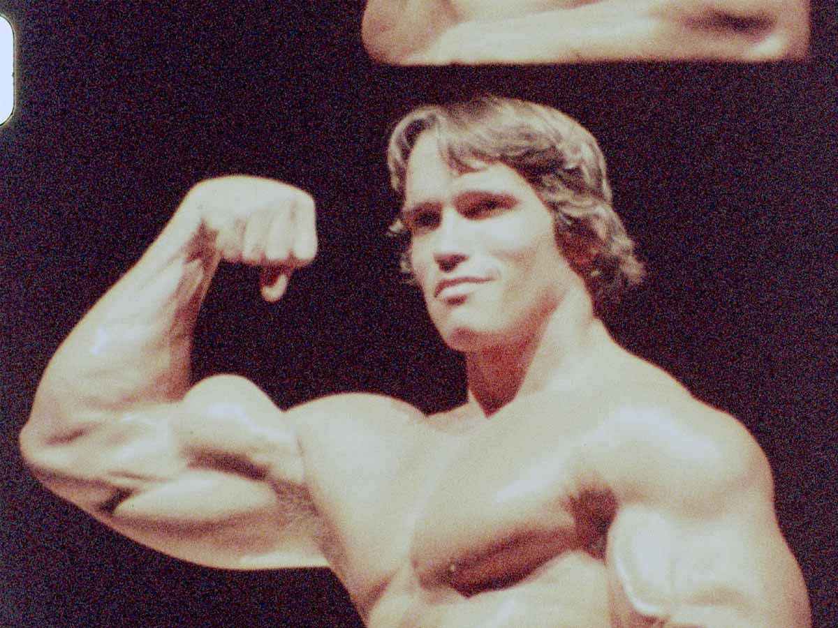 Arnold Schwarzenegger - The Art of Bodybuilding (Babeth Mondini-Vanloo, 2020)