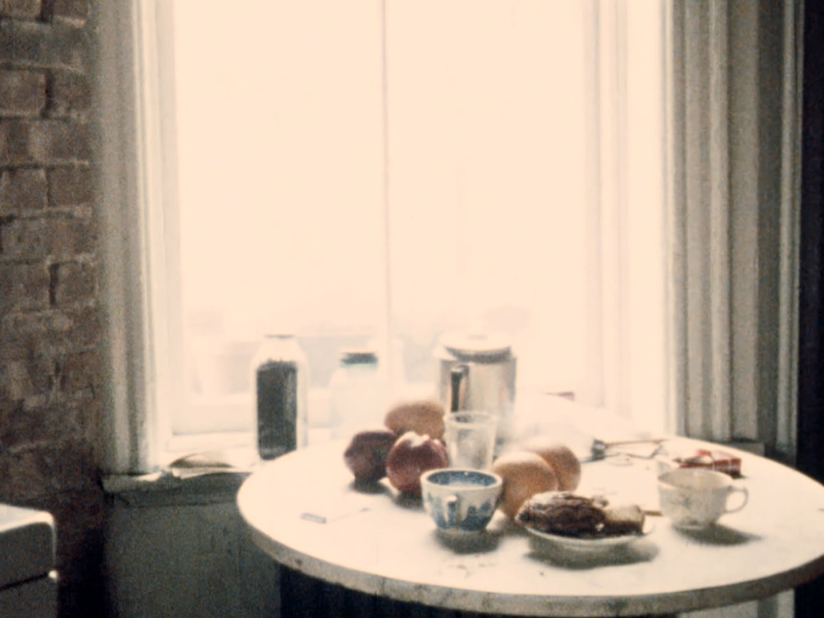 © La Chambre (Chantal Akerman, 1972)