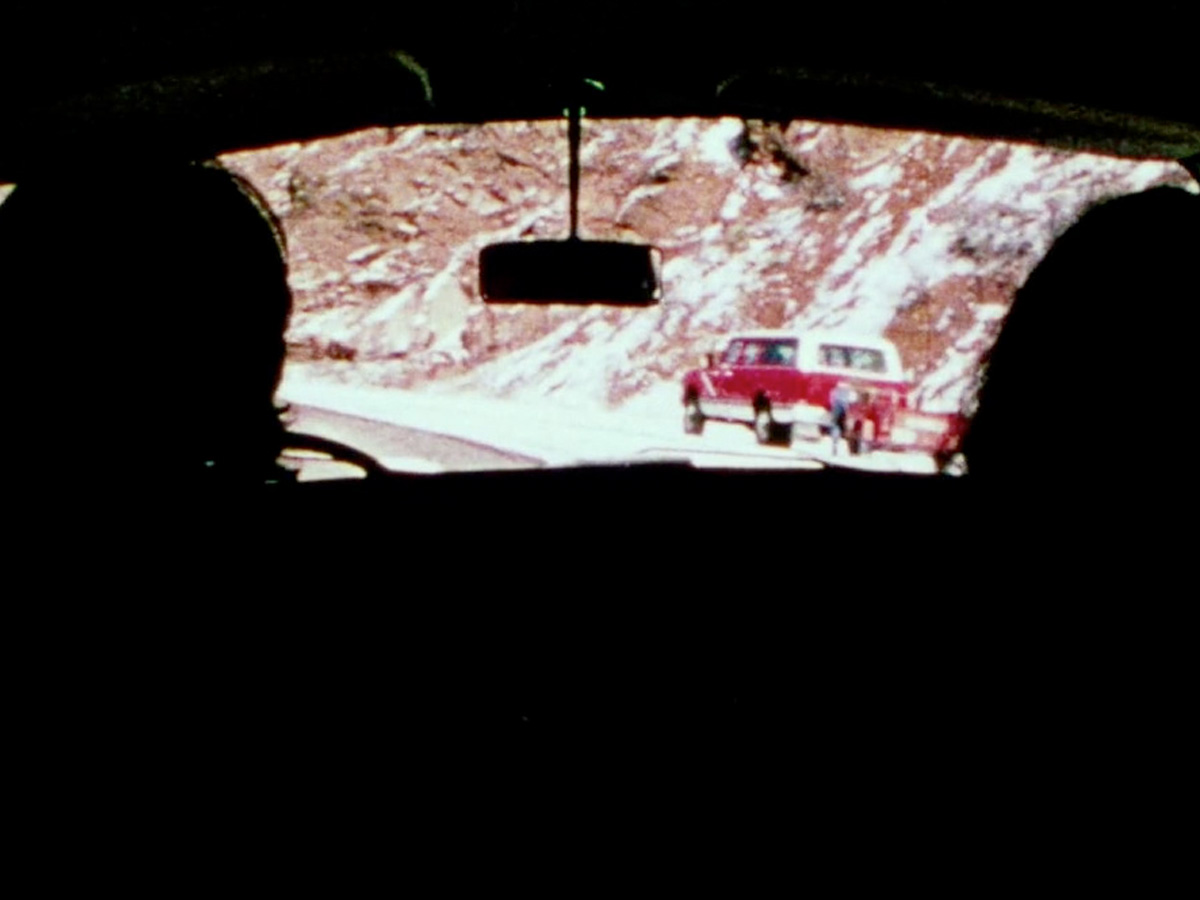 © The United States of America (James Benning, Bette Gordon, 1975)