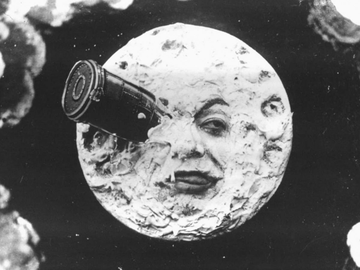 © Le Voyage dans la lune (Georges Méliès, 1902)