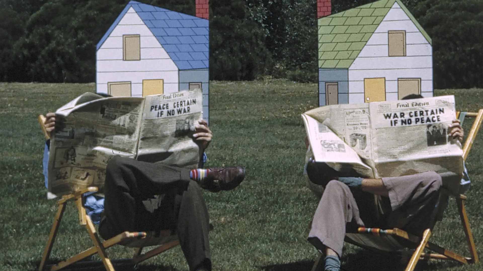 © Neighbours (Norman McLaren, 1952)