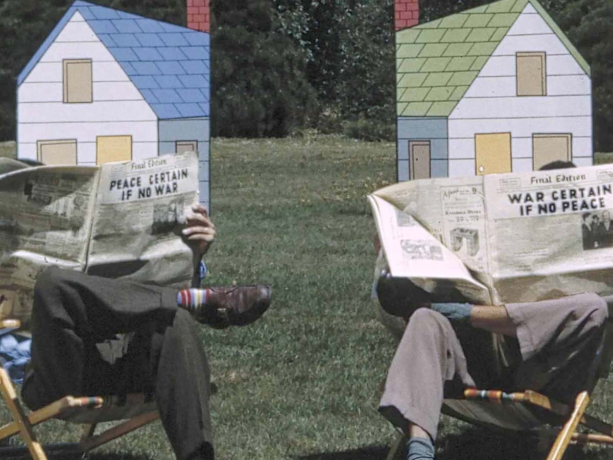 © Neighbours (Norman McLaren, 1952)